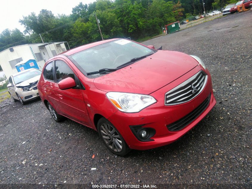 2018 Mitsubishi Mirage G4 Es VIN: ML32F3FJ6JHF04232 Lot: 33520217