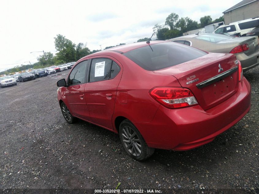 2018 Mitsubishi Mirage G4 Es VIN: ML32F3FJ6JHF04232 Lot: 33520217