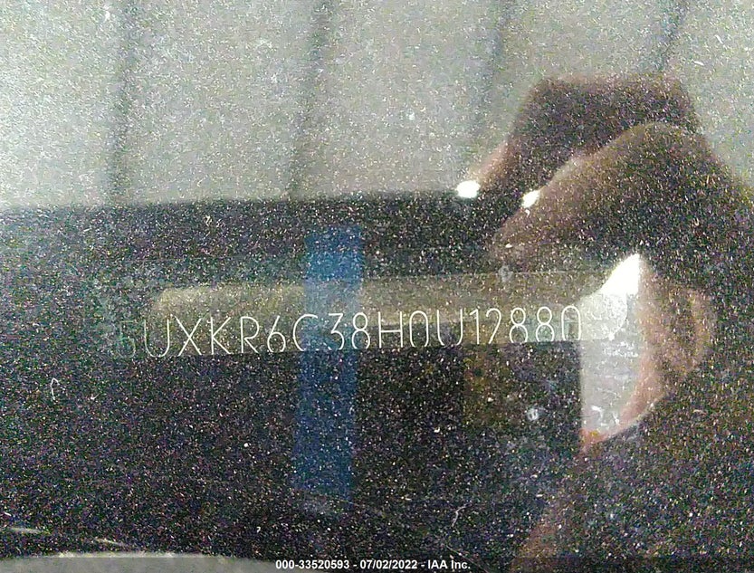 00XKR6C38H0U12880