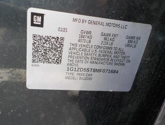 1G1ZD5ST8MF071684