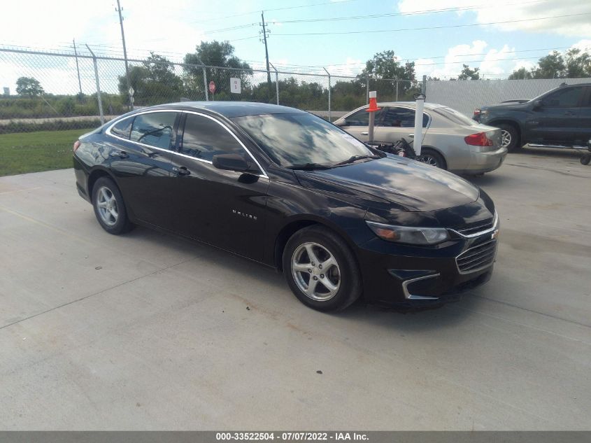 1G1ZB5ST6GF188609 2016 Chevrolet Malibu Ls