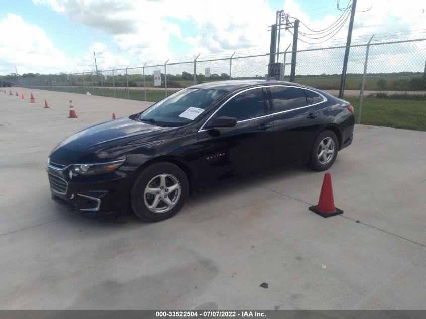 1G1ZB5ST6GF188609 2016 Chevrolet Malibu Ls