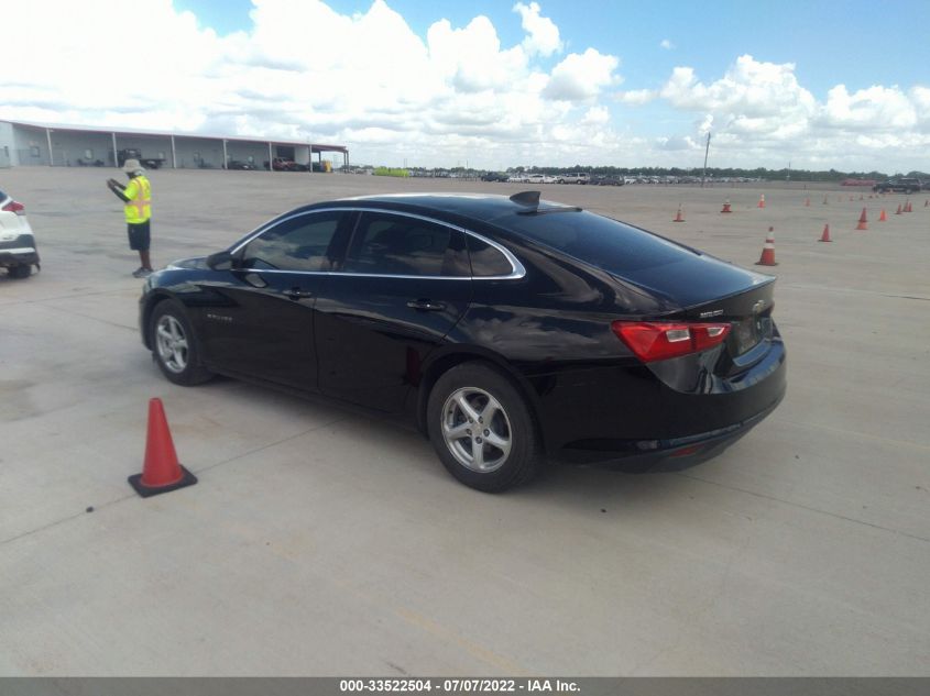 1G1ZB5ST6GF188609 2016 Chevrolet Malibu Ls