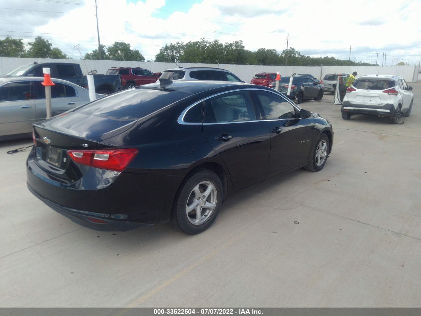 1G1ZB5ST6GF188609 2016 Chevrolet Malibu Ls