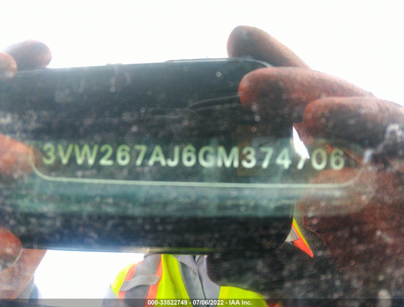 3VW267AJ6GM374706