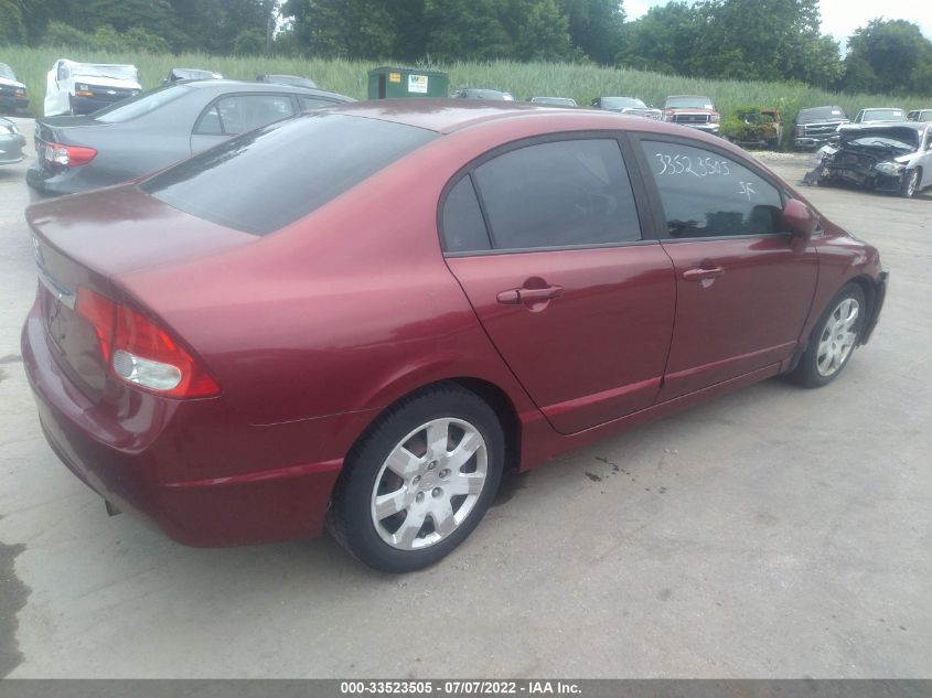 19XFA16549E023530 2009 Honda Civic Lx