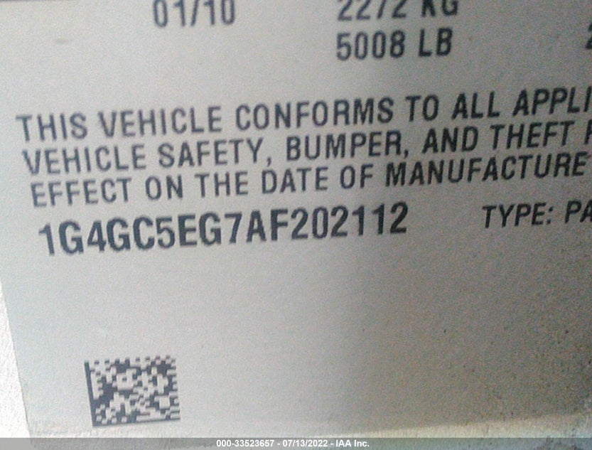 1G4GC5EG7AF202112