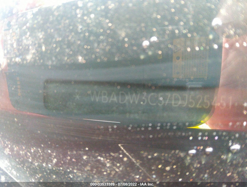 WBADW3C57DJ525451