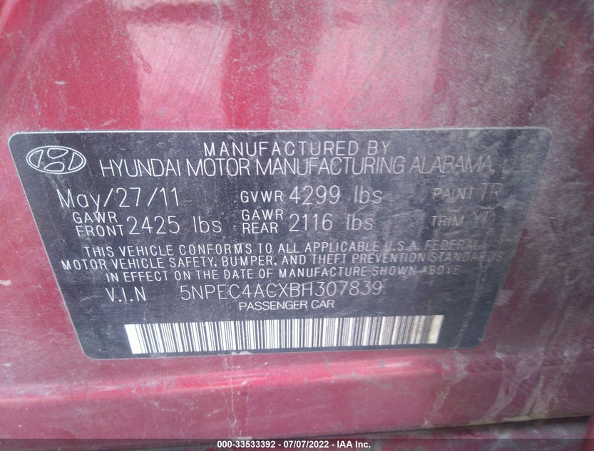 5NPEC4ACXBH307839