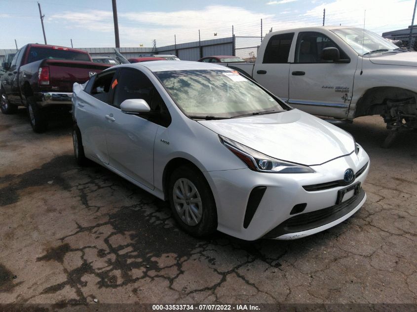 2022 Toyota Prius L VIN: JTDKAMFU6N3162518 Lot: 33533734