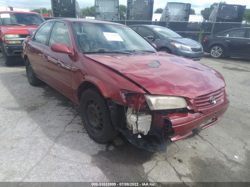 1997 Toyota Camry Le VIN: 4T1BF22K2VU029366 Lot: 33533999