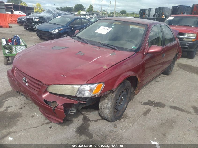 1997 Toyota Camry Le VIN: 4T1BF22K2VU029366 Lot: 33533999