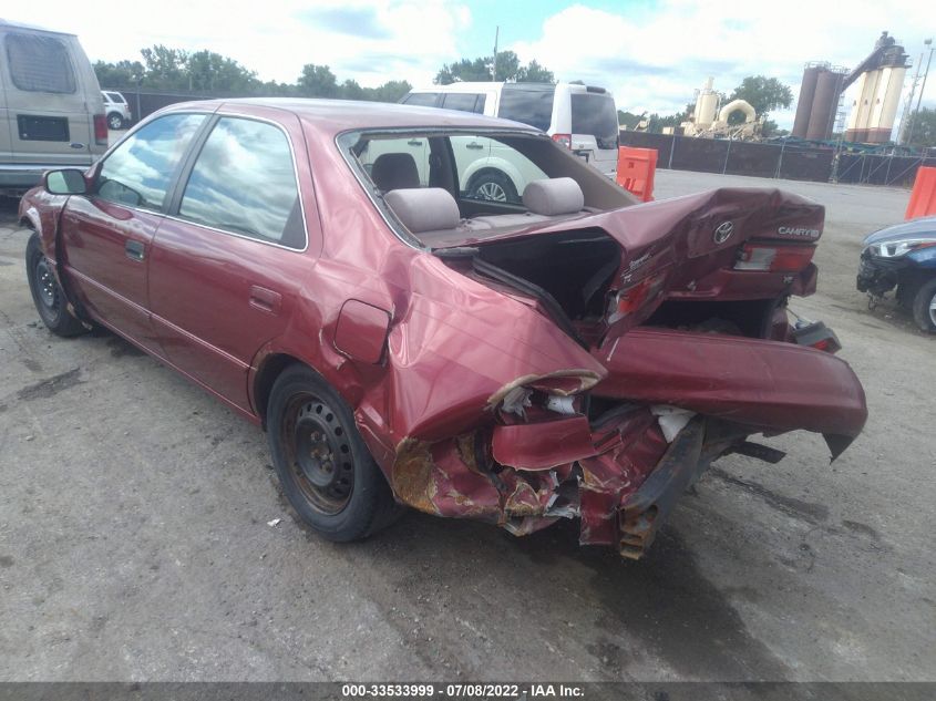 1997 Toyota Camry Le VIN: 4T1BF22K2VU029366 Lot: 33533999