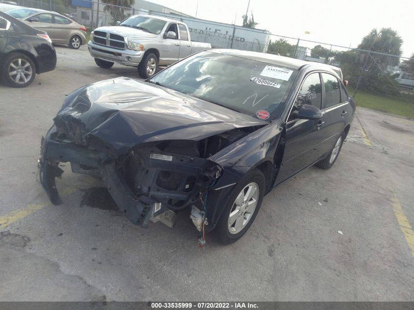 2G1WT58K679266331 2007 Chevrolet Impala Lt