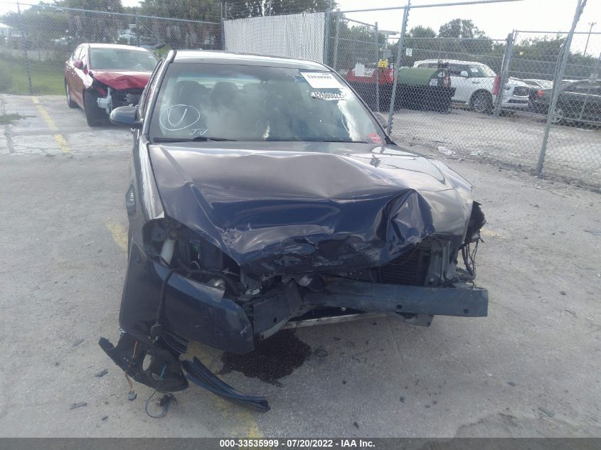 2G1WT58K679266331 2007 Chevrolet Impala Lt