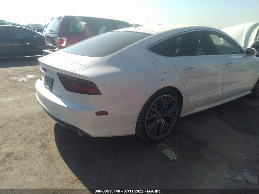 WAU2GAFC4GN001626 2016 Audi A7 3.0T Premium Plus