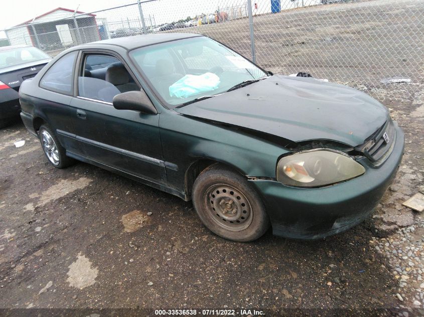 1999 Honda Civic Dx VIN: 1HGEJ6226XL041361 Lot: 33536538