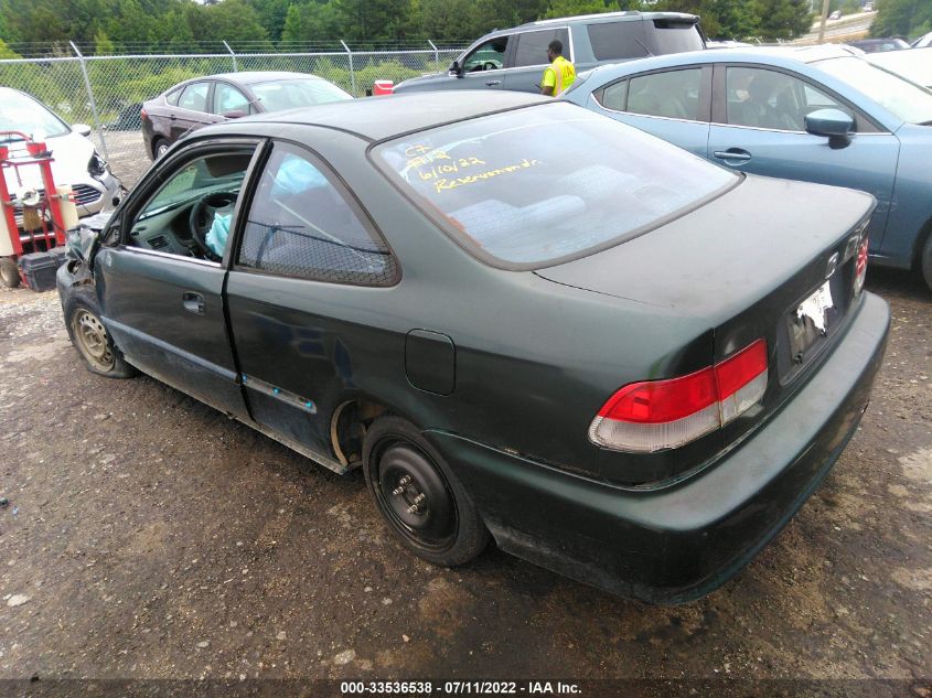 1999 Honda Civic Dx VIN: 1HGEJ6226XL041361 Lot: 33536538