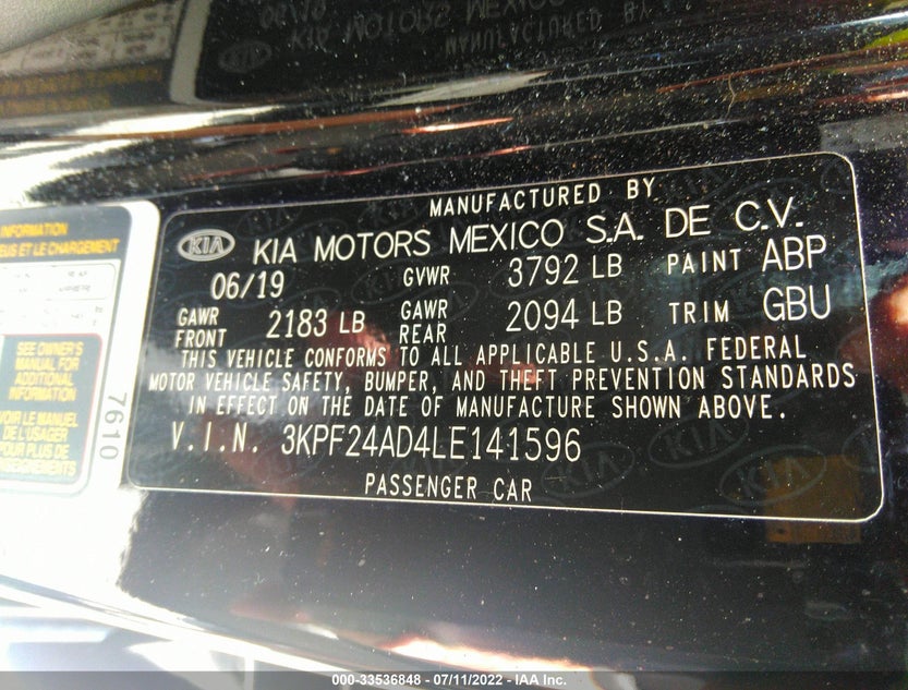 3KPF24AD4LE141596
