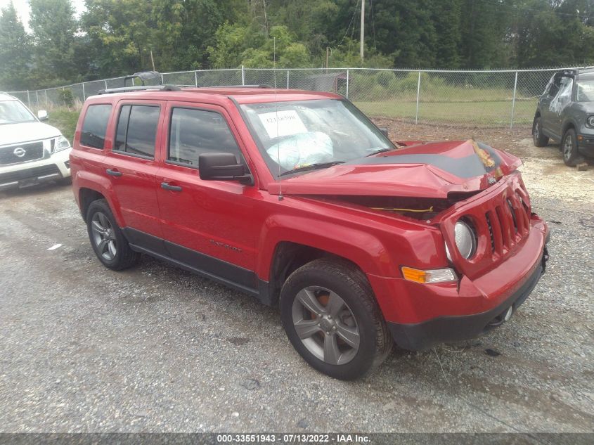 1C4NJRBB6GD717995 2016 Jeep Patriot Sport Se