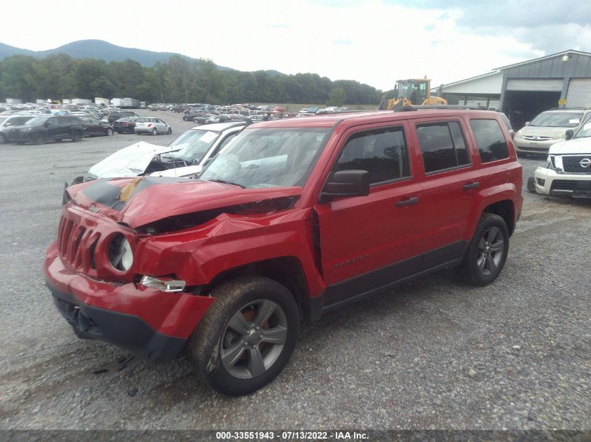 1C4NJRBB6GD717995 2016 Jeep Patriot Sport Se