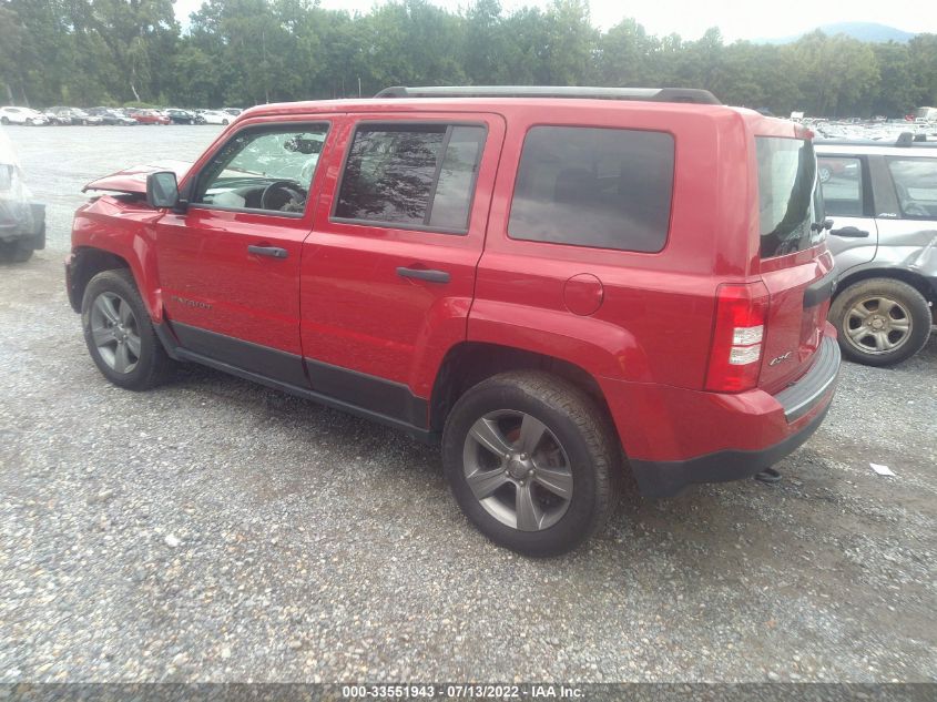 1C4NJRBB6GD717995 2016 Jeep Patriot Sport Se