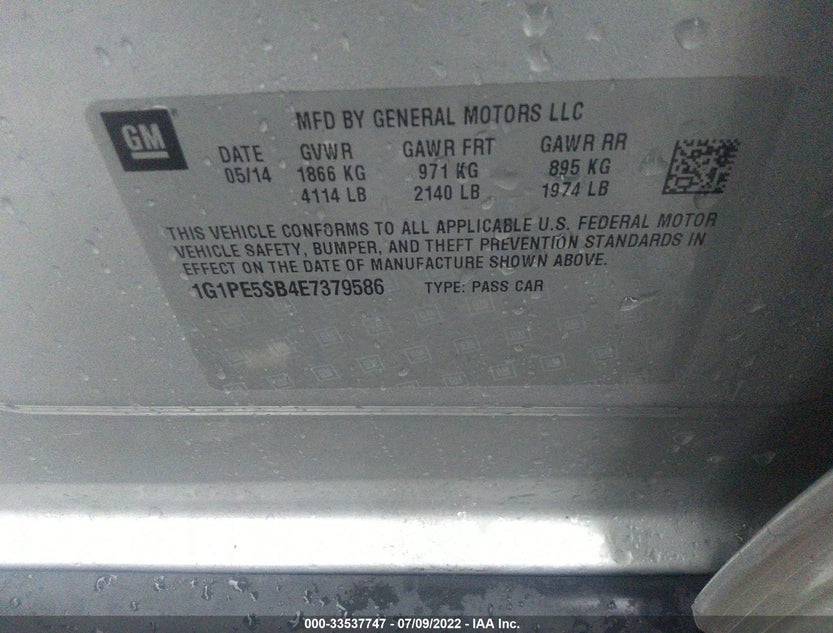 1G1PE5SB4E7379586
