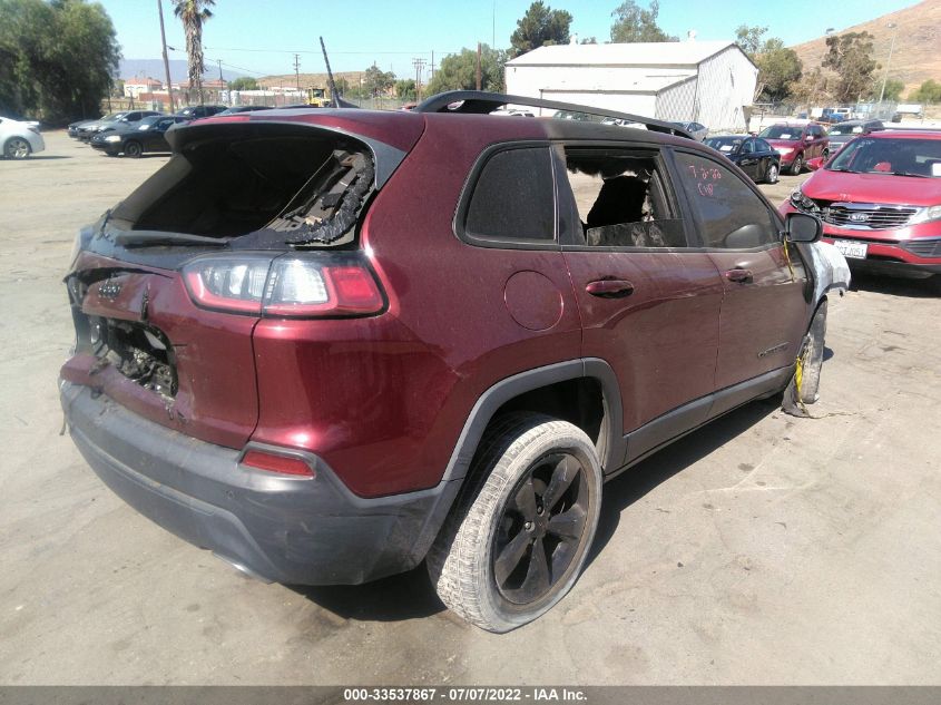 2019 Jeep Cherokee Altitude Fwd VIN: 1C4PJLLN4KD339330 Lot: 33537867