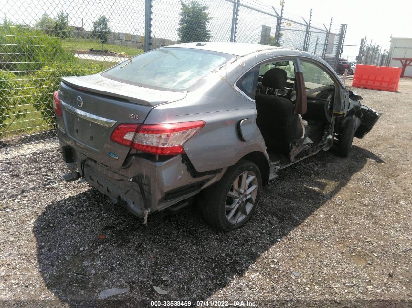 2014 Nissan Sentra Sr VIN: 3N1AB7AP3EY311781 Lot: 33538459