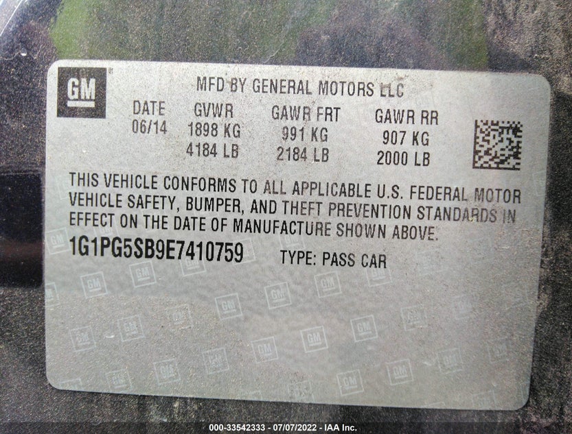 1G1PG5SB9E7410759