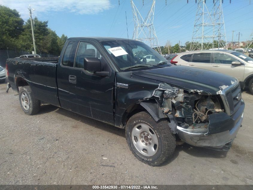 2004 Ford F-150 Xlt/Xl VIN: 1FTVF14534NA22440 Lot: 33542930