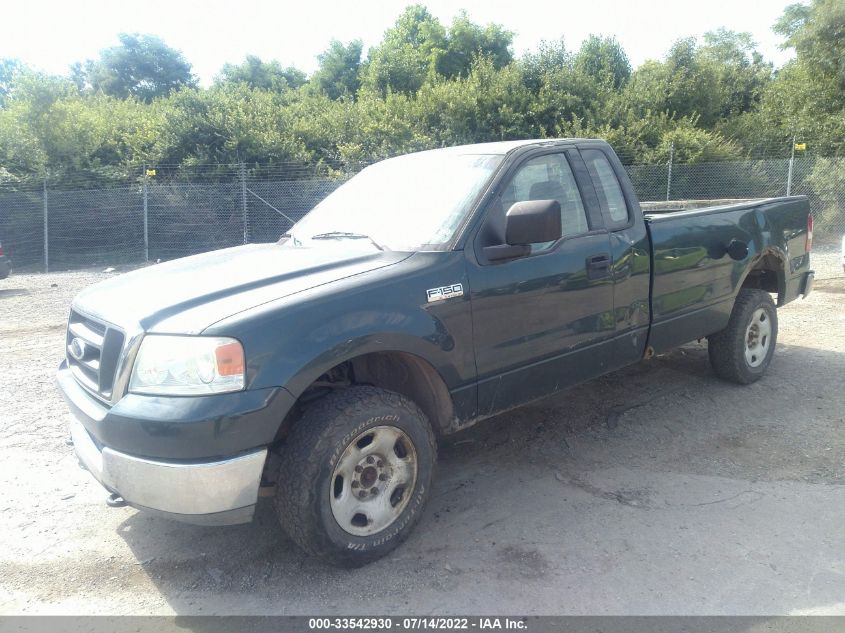 2004 Ford F-150 Xlt/Xl VIN: 1FTVF14534NA22440 Lot: 33542930