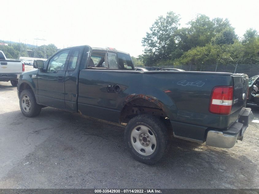 2004 Ford F-150 Xlt/Xl VIN: 1FTVF14534NA22440 Lot: 33542930