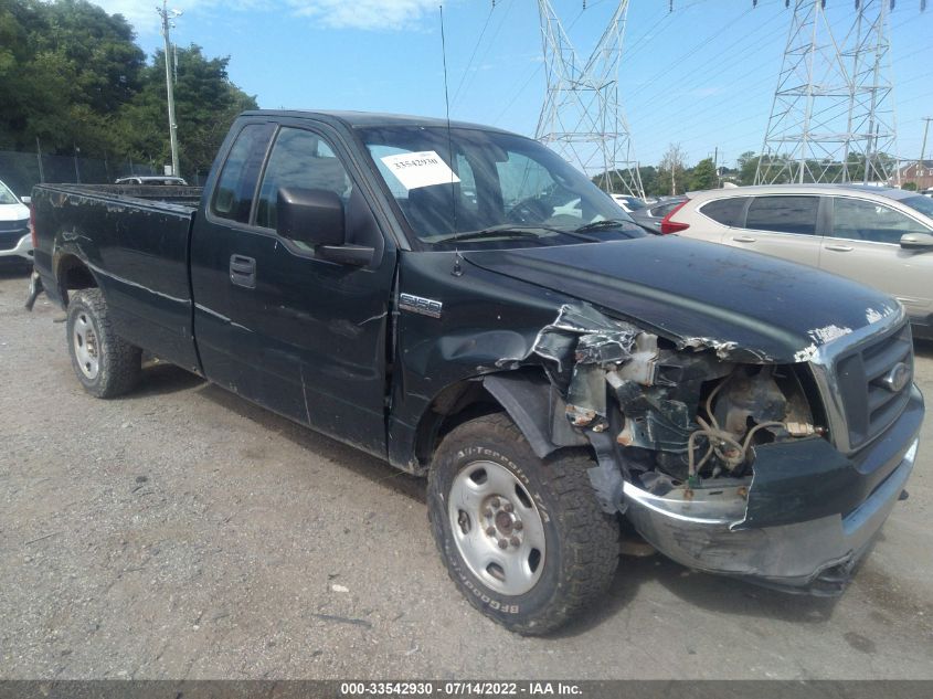 2004 Ford F-150 Xlt/Xl VIN: 1FTVF14534NA22440 Lot: 33542930