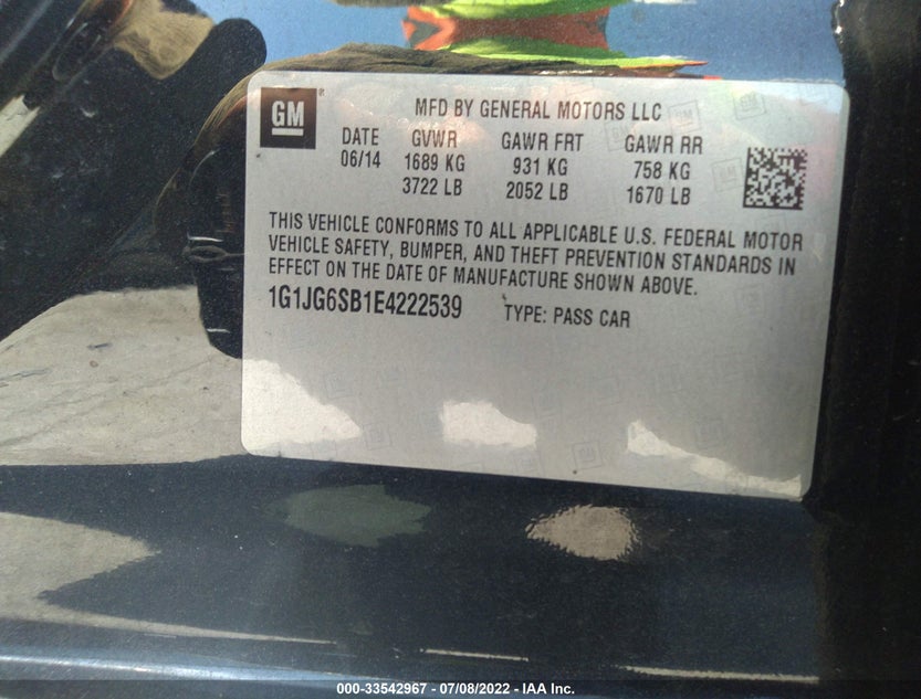 1G1JG6SB1E4222539
