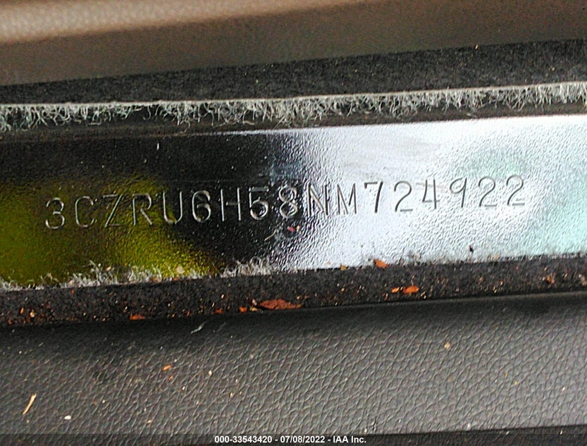 3CZRU6H58NM724922