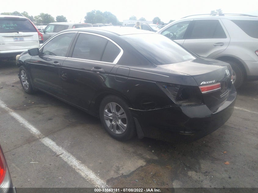 2012 HONDA ACCORD auction photo 3