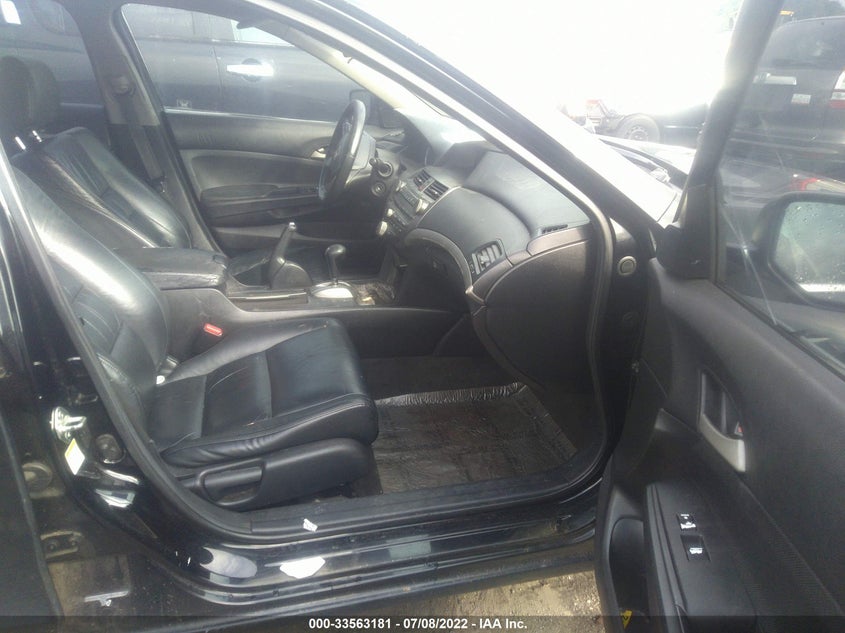 2012 HONDA ACCORD auction photo 5