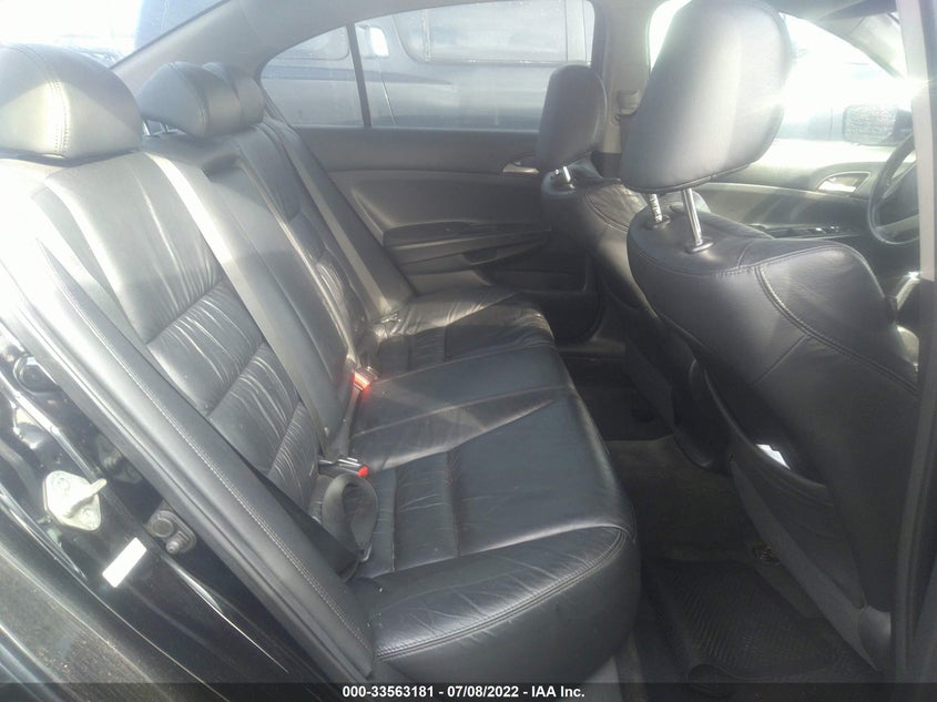 2012 HONDA ACCORD auction photo 8