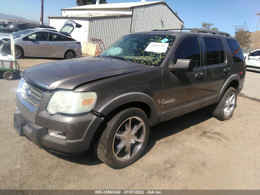 2006 Ford Explorer Xlt VIN: 1FMEU63E56UB04064 Lot: 33563242