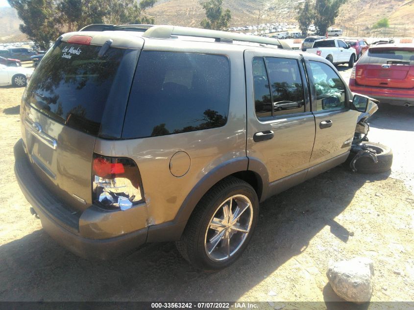 2006 Ford Explorer Xlt VIN: 1FMEU63E56UB04064 Lot: 33563242