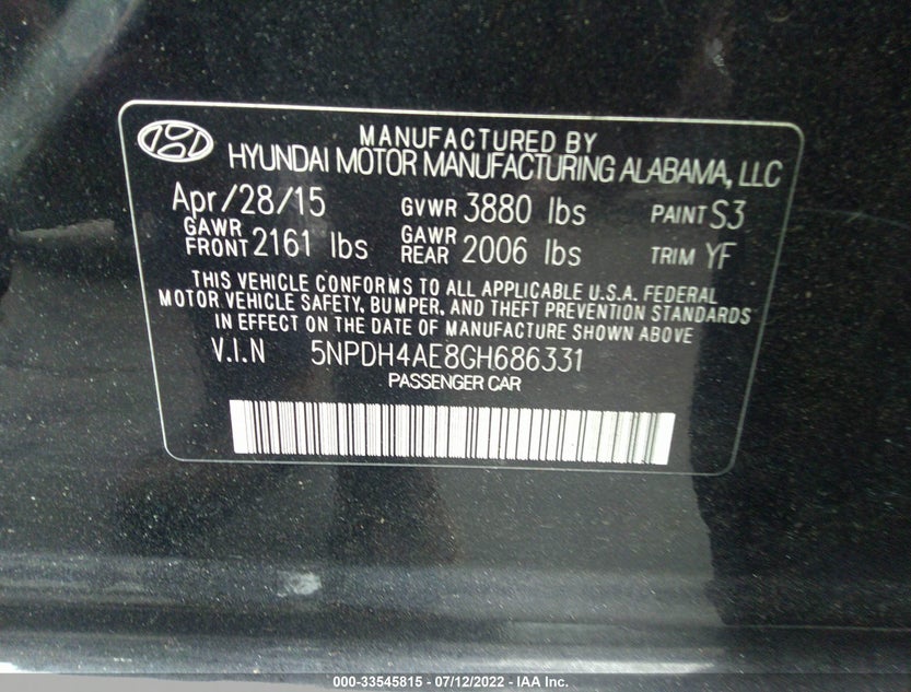 5NPDH4AE8GH686331