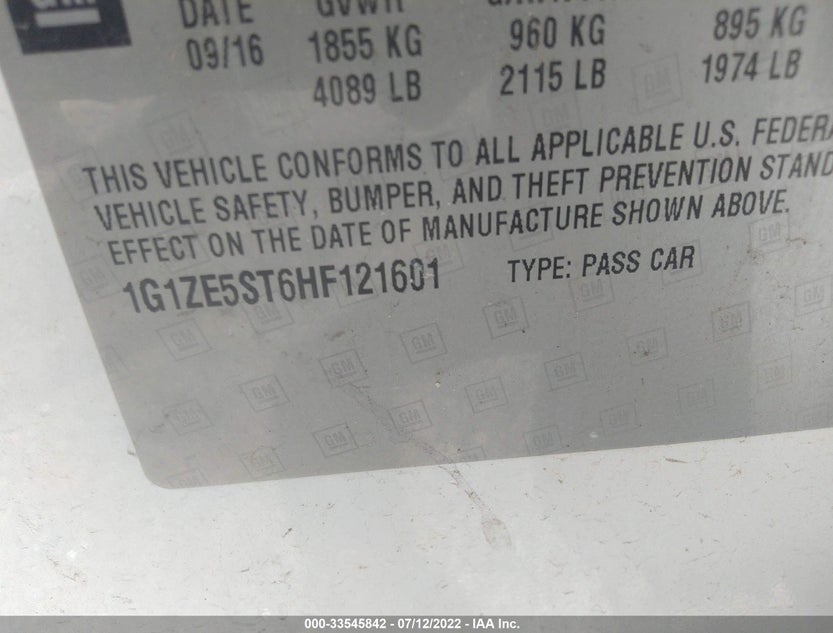 1G1ZE5ST6HF121601