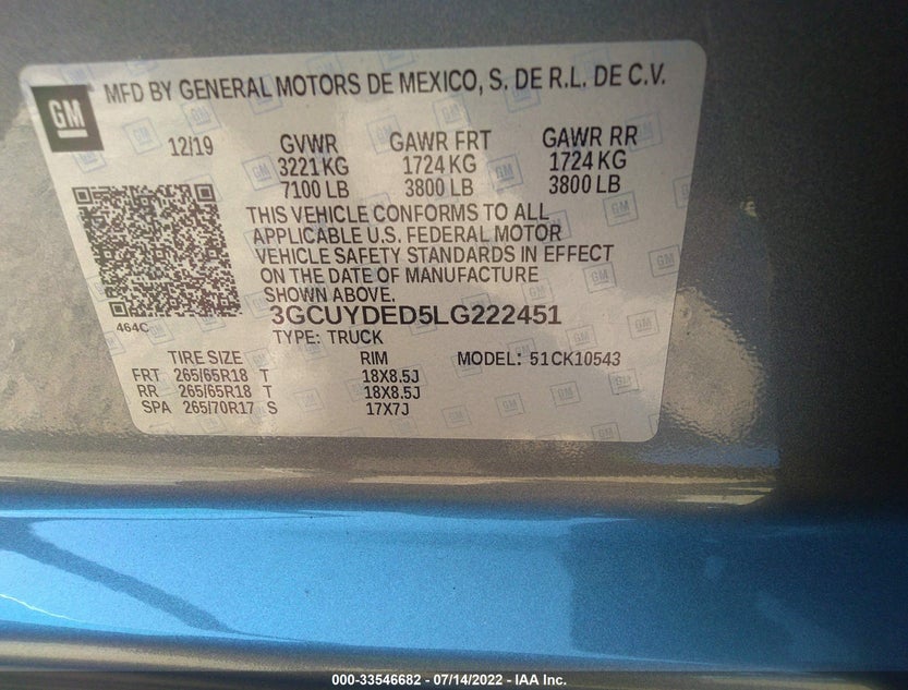 3GCUYDED5LG222451