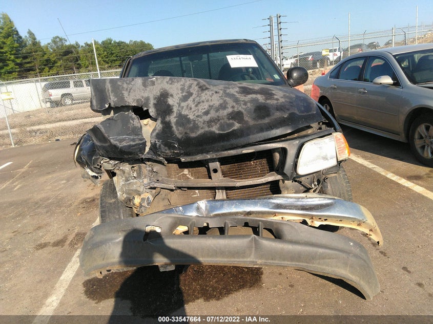 2000 Ford F-150 Work Series/Xlt/Xl VIN: 1FTZF1724YKB23707 Lot: 33547664