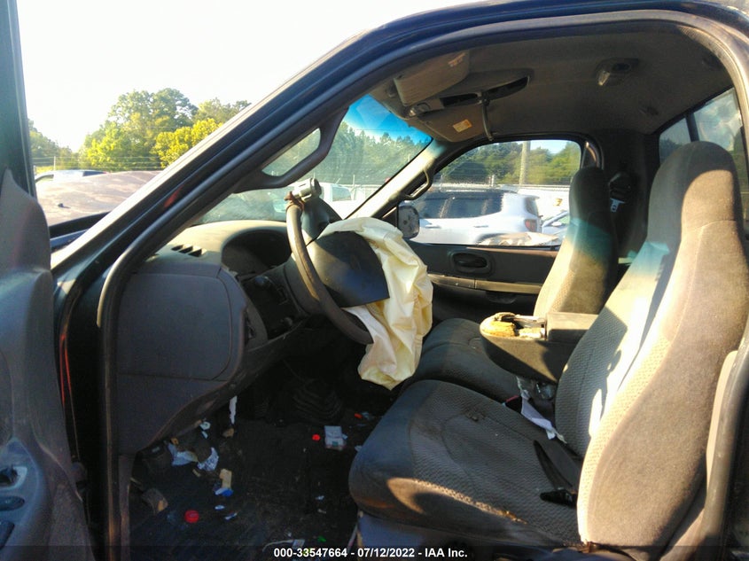 2000 Ford F-150 Work Series/Xlt/Xl VIN: 1FTZF1724YKB23707 Lot: 33547664