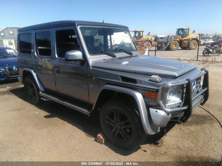 VIN WDCYC3HF5EX226144 2014 Mercedes-Benz G-Class, G... no.1