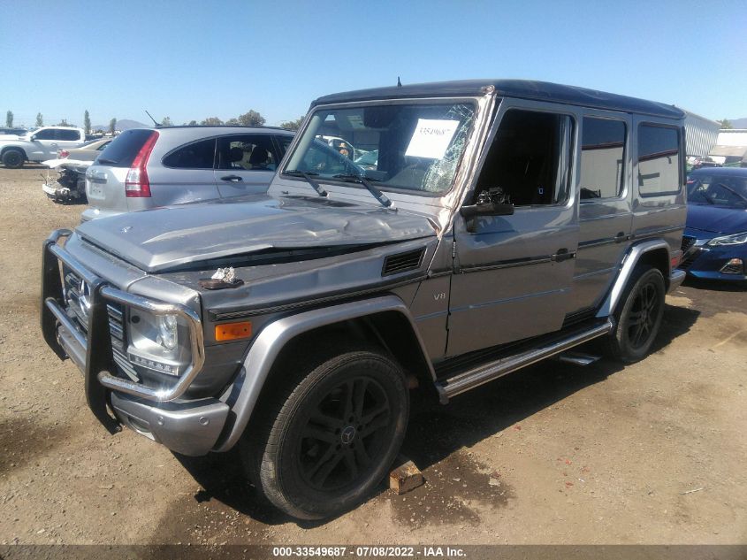 VIN WDCYC3HF5EX226144 2014 Mercedes-Benz G-Class, G... no.2