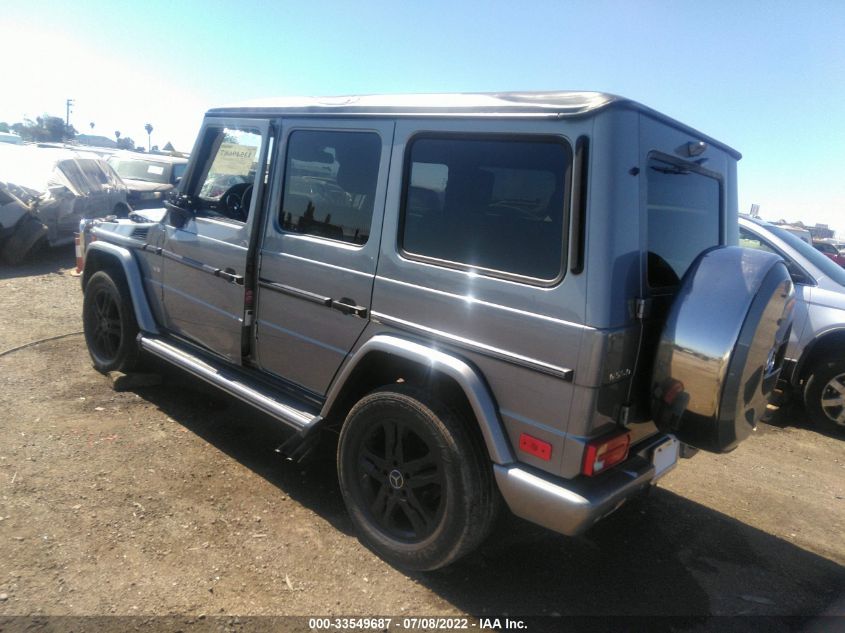 VIN WDCYC3HF5EX226144 2014 Mercedes-Benz G-Class, G... no.3