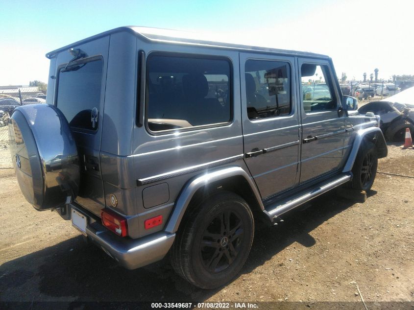 VIN WDCYC3HF5EX226144 2014 Mercedes-Benz G-Class, G... no.4